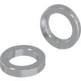  Užičasti zamašnjak 2 pcs Bijelo 13 x 1 mm Željezo | shoptok.hr