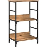 vidaXL Knjižna omara artisan hrast 50x33x82 cm inženirski les | Shoptok.si