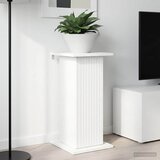  Stalak za biljke Bijela 30,5 x 30 x 60,5 cm Konstruirano drvo | shoptok.hr