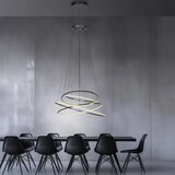  led luster pure e-flying rings siva cct dimabilna paul neuhaus | Eponuda.com