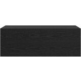 vidaXL Ormar za Zid Crni hrast 100 x 36.5 x 35 cm Konstruirano drvo | shoptok.hr