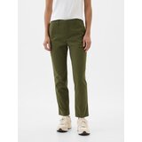 GAP Mid-Rise Downtown Khaki Trousers with Pockets - Women's | Eponuda.ba