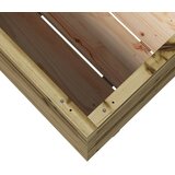  Vrtna sadilica 90 x 60 x 72 cm od impregnirane borovine | shoptok.hr