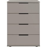 MID.YOU NOČNA OMARICA, črna, sivobež | Shoptok.si