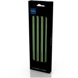 Lyngby Glas Steklene slamice v kompletu 4 ks s čistilno krtačko – | Shoptok.si