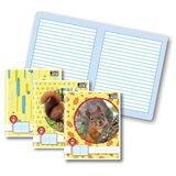  Zvezek za pisanje tako lahko B5, P7, črte, 40 listov, latajn | Shoptok.si