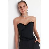 Trendyol Black Tassel Detailed Bustier Cijene