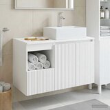  Set namještaja za kupaonicu 2 kom. Bijela visokog sjaja 49,5 x 41 x 79,5 cm | Shoptok.si