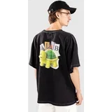 Ransom Jerry Boxy T-shirt vintage grey w / contrast s