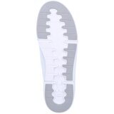 Rieker EVOLUTION Niske tenisice srebrno siva / bijela | shoptok.hr