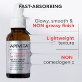 Apivita Bee Tech Concentrates C15 Propolis Correct Serum antioksidantni serum za obraz 30 ml | Shoptok.si
