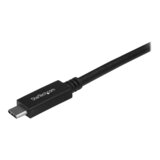 StarTech.com USB315CC2M USB kabel 2 m USB 3.2 Gen 1 (3.1 Gen 1) USB C Crno | shoptok.hr