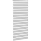 vidaXL Zavjesa zebra 105x200 cm širina tkanine 100,9 cm poliester | shoptok.hr