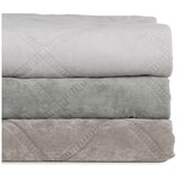 Ixia Kremno belo prešito pregrinjalo 180x260 cm – | Shoptok.si