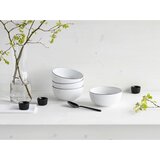 Creatable Set Posod All Round Black Line, 4-Delni | Shoptok.si