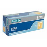 Rapid Klamerice (Duljina: 6 mm, Širina stražnje strane: 10,6 mm, 5.000 Kom., Kutija) Cijene