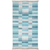Vitaus Preproga Hali Kucuk Kutu Mavi, 80 x 150 cm | Shoptok.si
