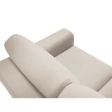 Cosmopolitan Design Bež baršunasti sklopiva/s prostorom za odlaganje sofa 235 cm Kyoto – | shoptok.hr
