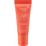 trend !t up Care about you maska za usne – 030 Strawberry 8 ml | ePonuda.com