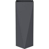  Sadilica 2 pcs Antracit 30 x 30 x 75 cm Čelik | Eponuda.com