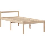  s regalom za knjige bez madraca 90x200 cm od borovine | shoptok.hr