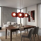  Luster na sajli UMBRA 6xG9/8W/230V crvena | Eponuda.com