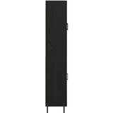  Highboard 2 kom. Crni hrast 69,5 x 34 x 180 cm | shoptok.hr