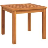 vidaXL 3-dijelna vrtna garnitura Adirondack masivno bagremovo drvo | shoptok.hr