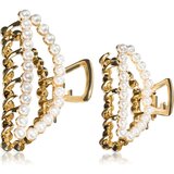 Notino Grace Collection Faux pearl hair claw clips kopča za kosu 2 kom Cijene