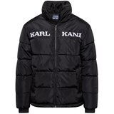 Karl Kani Prehodna jakna črna / bela | Shoptok.si