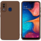 Cadorabo Case, združljiv s Samsungom v tekočinski rjavi barvi - zaščitni pokrov iz fleksibilnega silikona TPU, (20602648) | Shoptok.si