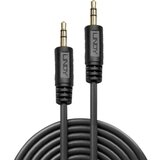 Lindy 35641 utičnica audio priključni kabel [1x 3,5 mm banana utikač - 1x 3,5 mm banana utikač] 1.00 m crna | Eponuda.ba