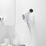 YAMAZAKI Crni metalni zidni držač za fen Film Hook – | shoptok.hr