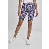 Urban Classics Women's cycling shorts with darkshadow/pink tie | ePonuda.com