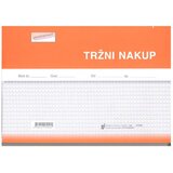 NARODNE NOVINE-UT VII-8/A-NCR TRŽNI NAKUP; Blok 3 x 50 listova, 21 x 14,8 cm | shoptok.hr