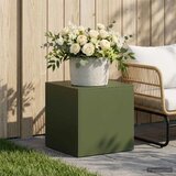  Stalak za biljke Maslinastozelena 40 x 40 x 40 cm Otporni čelik - Maslinastozelena 1x (40 x 40 x 40 cm) | shoptok.hr