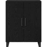  Highboard 2 pcs Crni hrast Konstruirano drvo | Eponuda.com