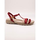 Clarks Sandali & Odprti čevlji - Rdeča | Shoptok.si