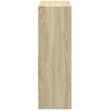  Polica za knjige hrast sonoma 60x24x76 cm konstruirano drvo | shoptok.hr