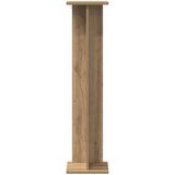  Stalak za biljke 2 pcs Zanatski Hrast 25 x 25,5 x 100,5 cm | shoptok.hr