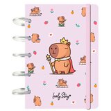 LOVELY STORY Bilježnica A6 Capibara Majesty, 100 listova na kvadratiće Cijene