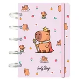 Bilježnica A6 Capibara Majesty, 100 listova na kvadratiće