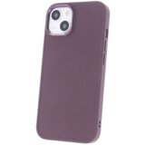 Onasi satin silikonski ovitek za iPhone 13 Pro - vijola | Shoptok.si