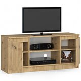 AKORD Tv Omarica, 2 Vrata In 1 Polica, Hrast Artisan, (5000331790) | Shoptok.si