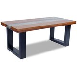  Stol za Kavu Tikovina i Smola 100x50 cm | shoptok.hr