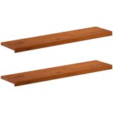  Prozorske klupice 2 kom. Smeđa 110 x 30 x 2 cm | shoptok.hr