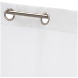 Casa Selección Bela/siva prosojna zavesa 140x260 cm Grow – | Shoptok.si