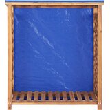  Spremište za drva za ogrjev 105 x 38 x 115 cm bagremovo drvo | shoptok.hr
