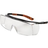  Univet 5X7 5X7-01-00 zaštitne naočale uklj. zaštita protiv zamagljivanja, uklj. uv zaštita crna, narančasta DIN EN 166 | shoptok.hr