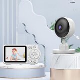Baby alarm video monitor